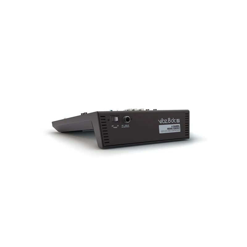 Ld Systems Vibz 8 Dc 4 Ld Systems Vibz 8 Dc มิกเซอร์อนาล็อก 8 แชนแนล พร้อม Dfx และ Compressor