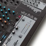 Ld Systems Vibz 8 Dc มิกเซอร์อนาล็อก 8 แชนแนล พร้อม Dfx และ Compressor