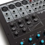 Ld Systems Vibz 8 Dc มิกเซอร์อนาล็อก 8 แชนแนล พร้อม Dfx และ Compressor