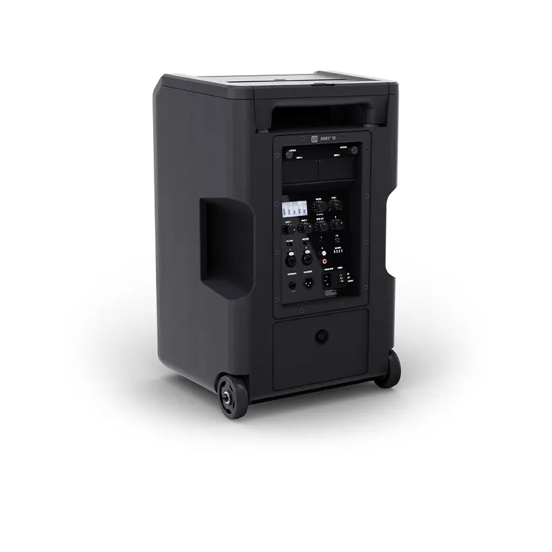 Ld Systems Anny10 1 Ld Systems Anny 10 10" Portable Battery-Powered Bluetooth Pa System With Mixer ลำโพง Pa แบบพกพาใช้แบตเตอรี่