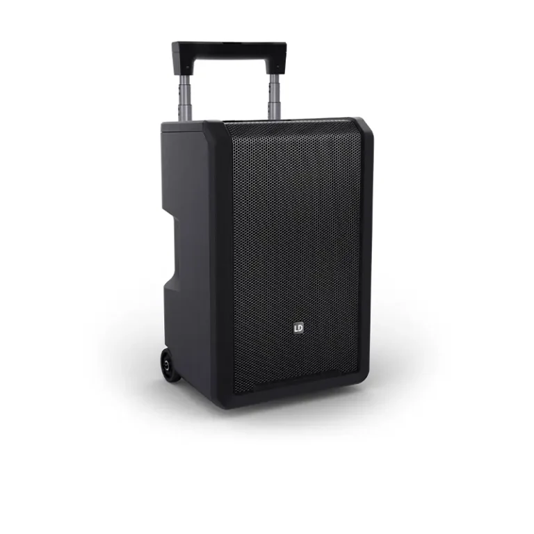 Ld Systems Anny 10 10" Portable Battery-Powered Bluetooth Pa System With Mixer ลำโพง Pa แบบพกพาใช้แบตเตอรี่