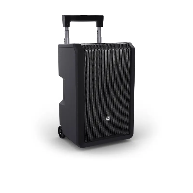 Ld Systems Anny10 Main Ld Systems Anny 10 10" Portable Battery-Powered Bluetooth Pa System With Mixer ลำโพง Pa แบบพกพาใช้แบตเตอรี่