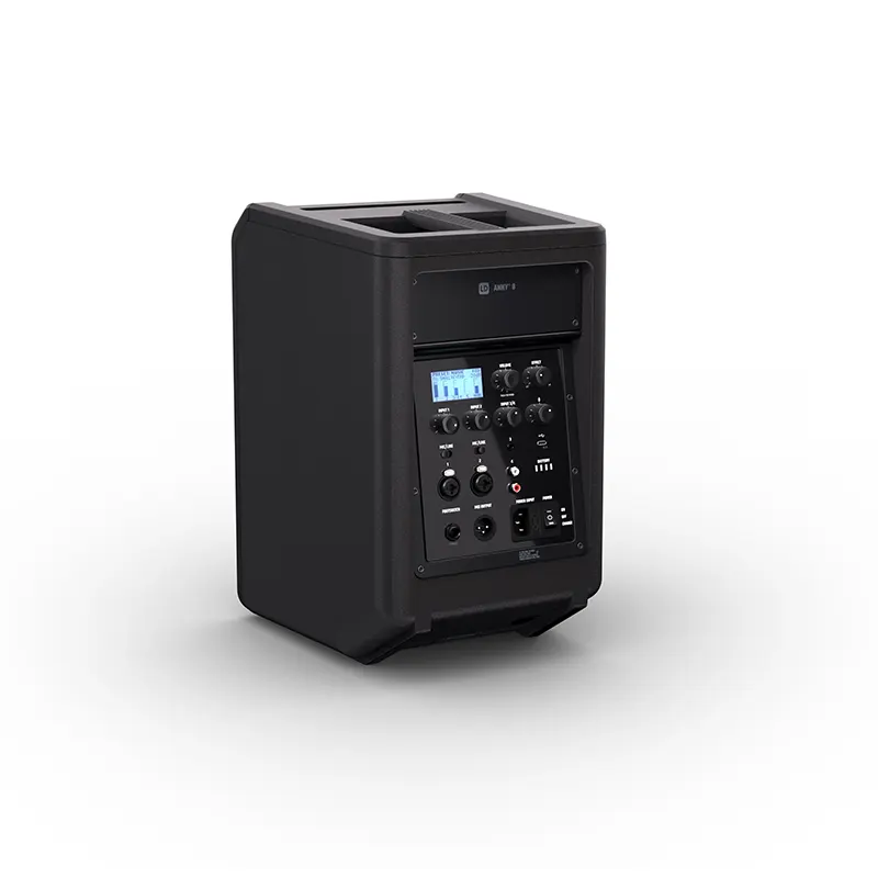 Ld Systems Anny8 1 Ld Systems Anny 8 8" Portable Battery-Powered Bluetooth Pa Loudspeaker With Mixer ลำโพง Pa แบบพกพาใช้แบตเตอรี่
