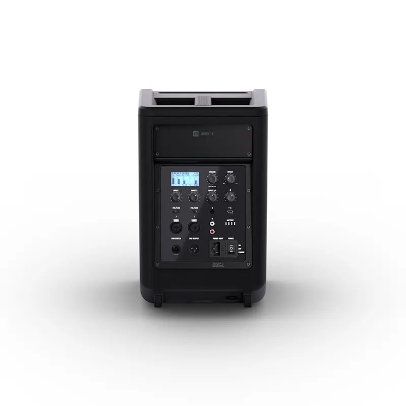 Ld Systems Anny8 3 Ld Systems Anny 8 8" Portable Battery-Powered Bluetooth Pa Loudspeaker With Mixer ลำโพง Pa แบบพกพาใช้แบตเตอรี่
