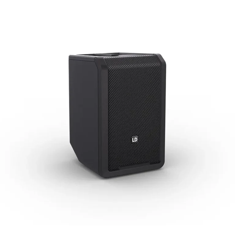 Ld Systems Anny 8 8" Portable Battery-Powered Bluetooth Pa Loudspeaker With Mixer ลำโพง Pa แบบพกพาใช้แบตเตอรี่
