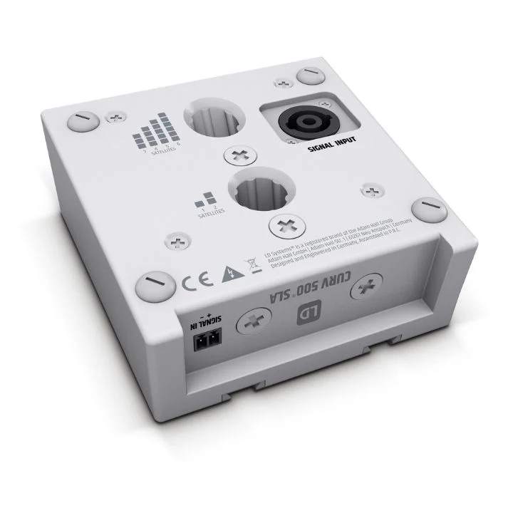 Ld Systems Curv 500 Sla W Back Ld Systems Curv 500 Sla อะแดปเตอร์ Smartlink สำหรับลำโพง Curv 500 สูงสุด 6 ใบ