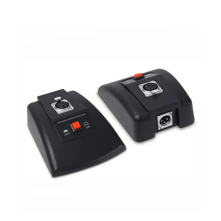 Ld Systems D 1015 Cmb ฐานไมโครโฟนสำหรับ D 1015 Cm พร้อมขั้วต่อ Xlr 3-Pin