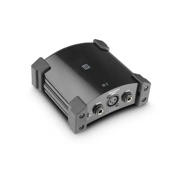 Ld Systems Ldi 02 Active Di Box -20 Db Pad Ground Lift กล่อง Di แบบแอคทีฟ
