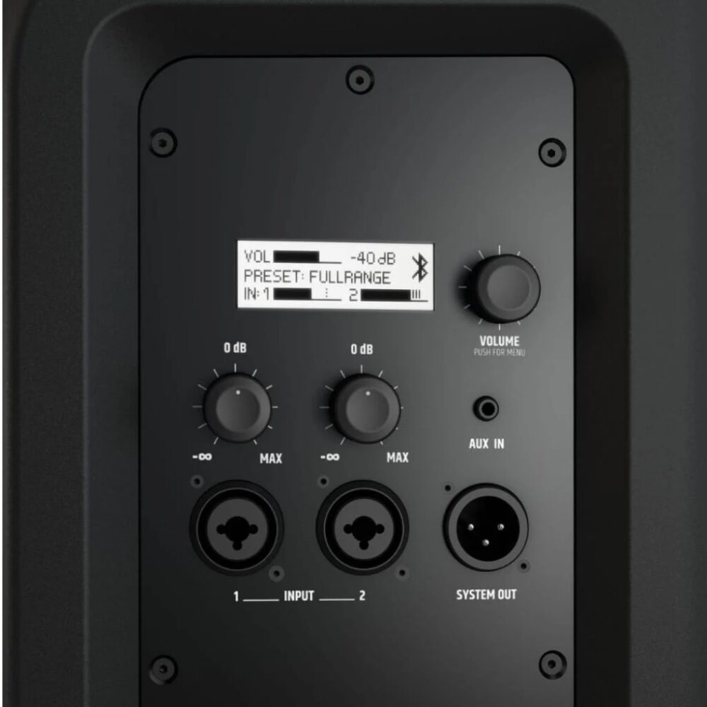 Ld Systems Icoa 15 A Bt 15" Powered Coaxial Pa Loudspeaker With Bluetooth ลำโพง Pa Active 2 ทาง
