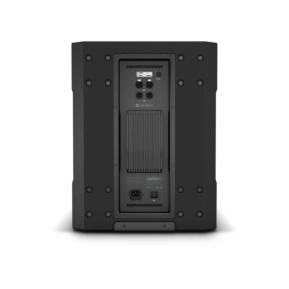 Ld Systems Icoa Sub 15 A 15" Powered Bass Reflex Pa Subwoofer ซับวูฟเฟอร์แอคทีฟ 15 นิ้ว