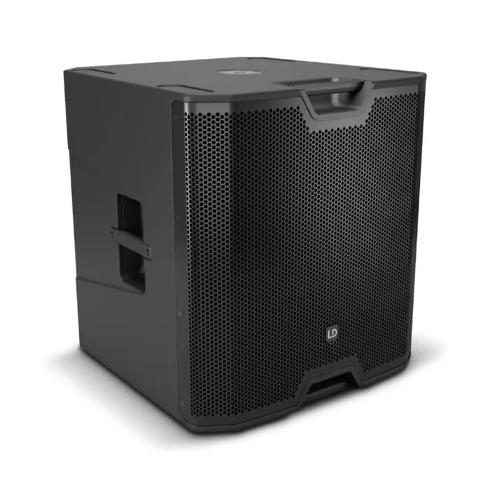 Ld Systems Icoa Sub 18 A R 11zon Ld Systems Icoa Sub 18 A 18" Powered Bass Reflex Pa Subwoofer ซับวูฟเฟอร์แอคทีฟ 18 นิ้ว