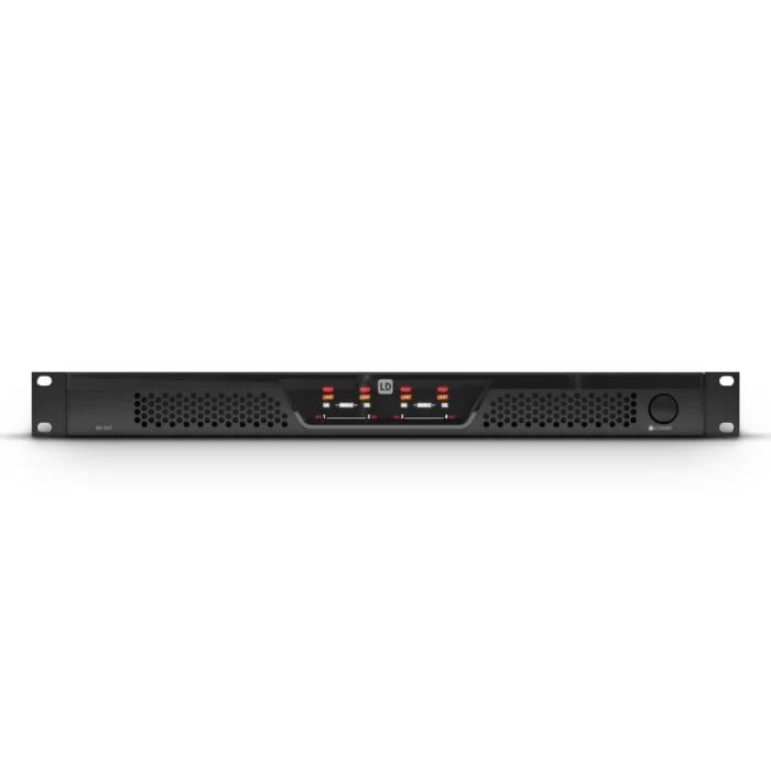 Ld Systems Ipa 412 T 4-Channel Dsp Installation Amplifier แอมป์ติดตั้ง 4 แชนแนล 4×120w รองรับ 70v/100v