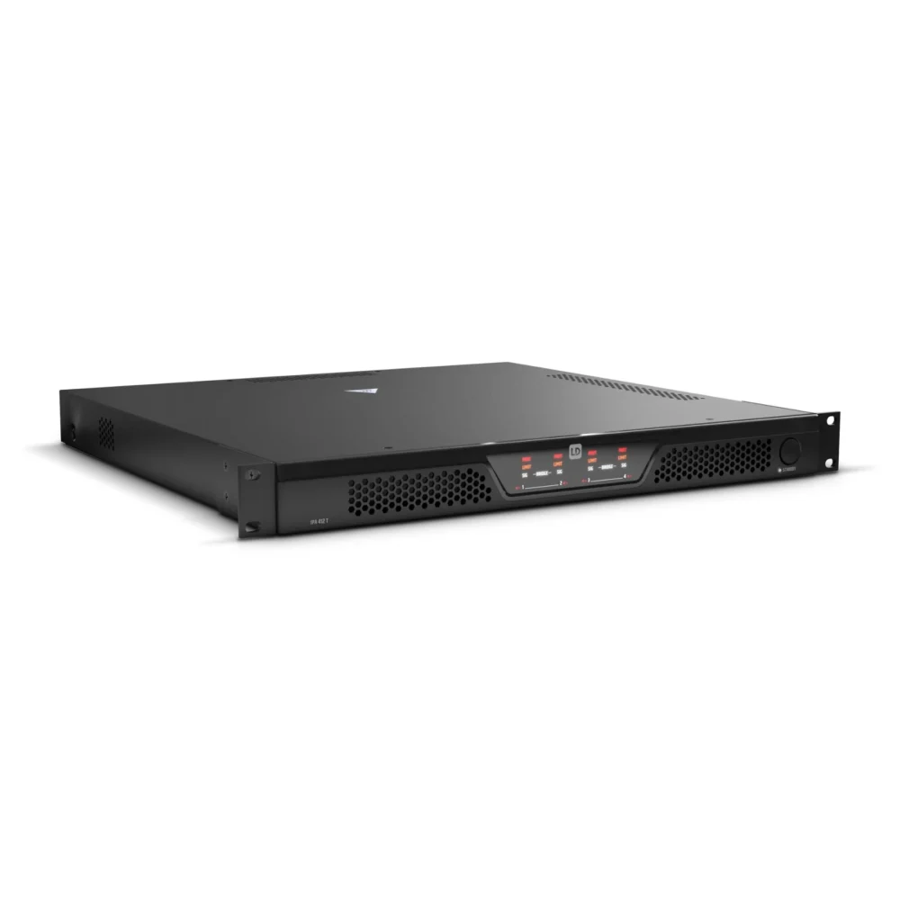 Ld Systems Ipa412t Fs Ld Systems Ipa 412 T 4-Channel Dsp Installation Amplifier แอมป์ติดตั้ง 4 แชนแนล 4×120w รองรับ 70v/100v
