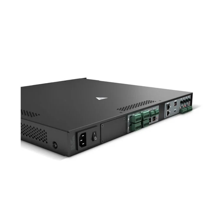 Ld Systems Ipa412t Back2 Ld Systems Ipa 412 T 4-Channel Dsp Installation Amplifier แอมป์ติดตั้ง 4 แชนแนล 4×120w รองรับ 70v/100v