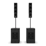 Ld Systems Maila S ชุดระบบ Line Array แบบ Compact 7.5kw พร้อม Maila Sat, Maila Spa และ Maila Sub