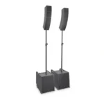 Ld Systems Curv 500 Ps ชุดเครื่องเสียง Portable Array System Power Set พร้อม Distance Bars และ Speaker Cables