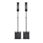 Ld Systems Curv 500 Ps ชุดเครื่องเสียง Portable Array System Power Set พร้อม Distance Bars และ Speaker Cables