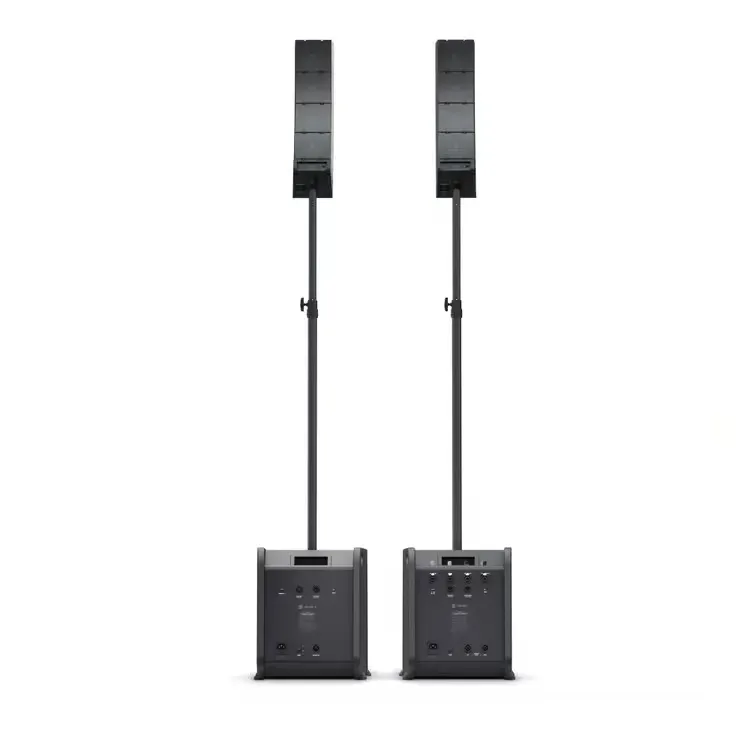 Ldcurv500ps 2 2 11zon Ld Systems Curv 500 Ps ชุดเครื่องเสียง Portable Array System Power Set พร้อม Distance Bars และ Speaker Cables