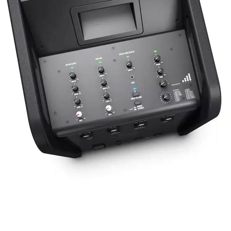 Ldcurv500ps 4 3 11zon Ld Systems Curv 500 Ps ชุดเครื่องเสียง Portable Array System Power Set พร้อม Distance Bars และ Speaker Cables