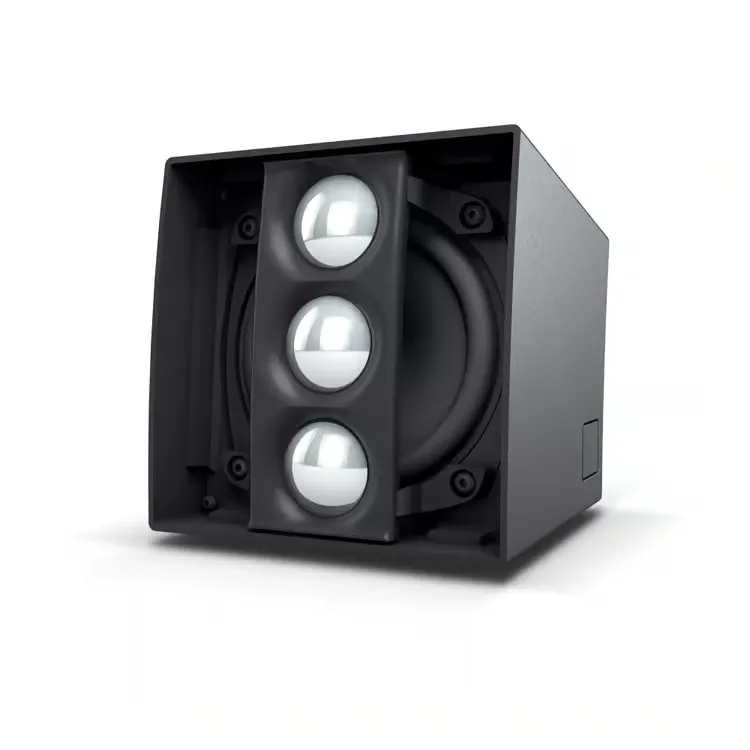 Ldcurv500ps 5 4 11zon Ld Systems Curv 500 Ps ชุดเครื่องเสียง Portable Array System Power Set พร้อม Distance Bars และ Speaker Cables