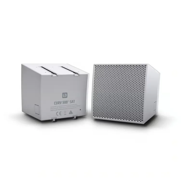Ldcurv500s2w 2 6 11zon Ld Systems Curv 500 S2 ชุดลำโพง Array Satellite 2 ใบ สำหรับระบบ Curv 500 — Two Array Satellites
