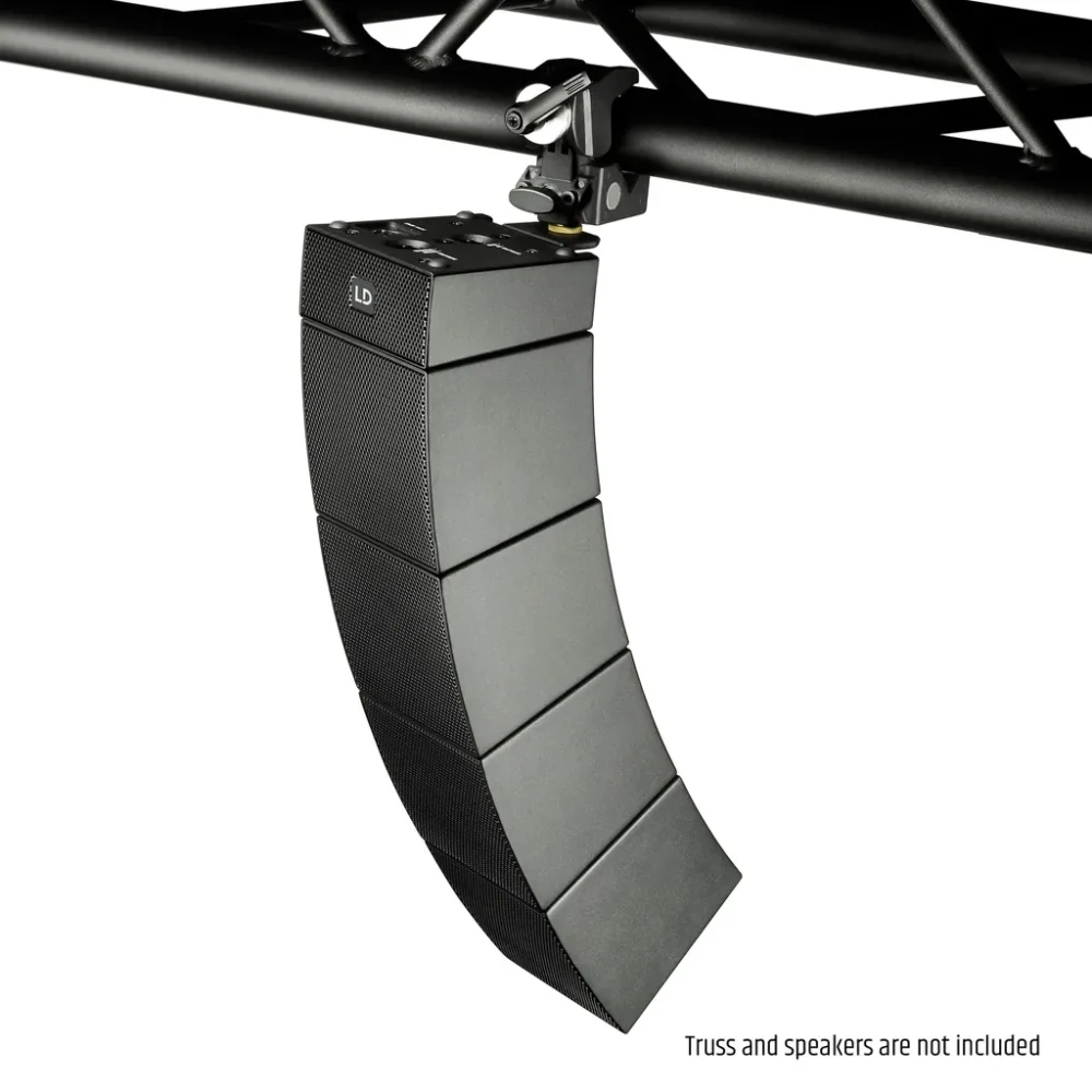 Ldcurv500tmb 8 4 11zon Ld Systems Curv 500 Tm B ขายึด Truss สำหรับลำโพง Curv 500 Satellite สีดำ