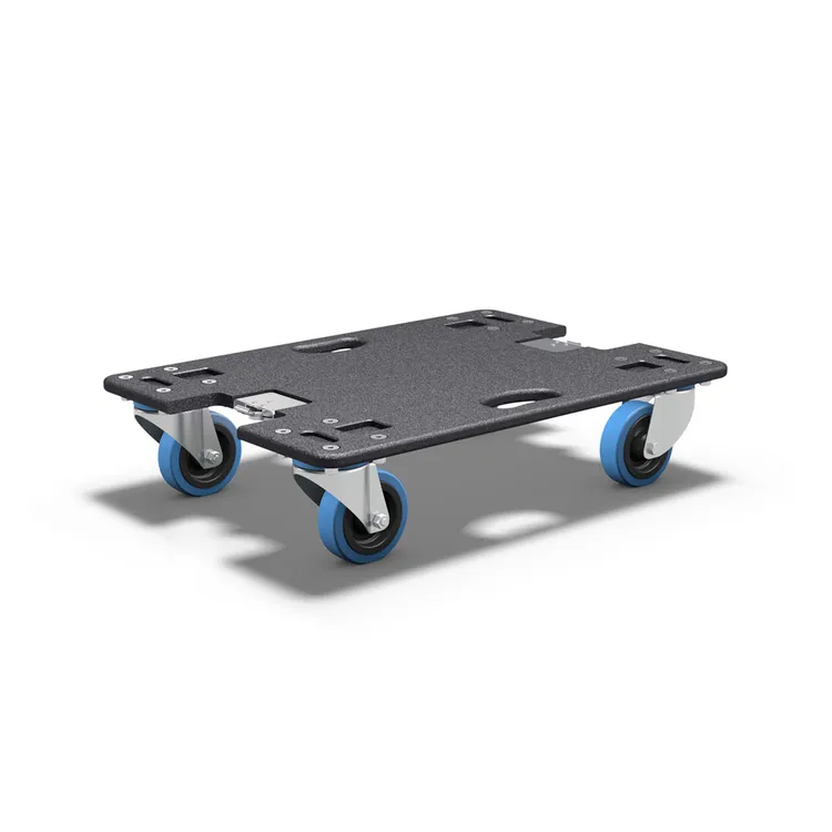 Ld Systems Curv 500 Ts Cb แผ่นฐานล้อลากสำหรับซับวูฟเฟอร์ Curv 500 Ts (Castor Board)