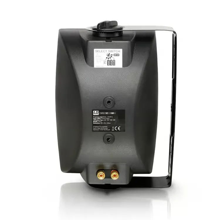 Ldcwms52b100v 4 4 11zon Ld Systems Cwms 52 100 V ลำโพงติดผนัง 5.25 นิ้ว 2 ทาง 30w สำหรับระบบเสียง 100v