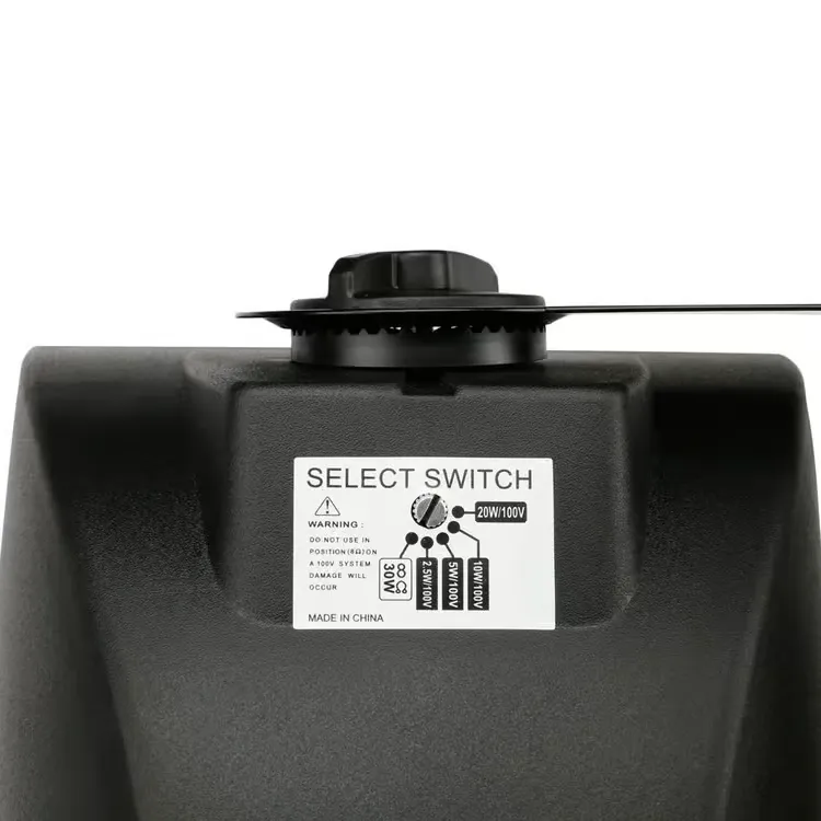 Ldcwms52b100v 6 6 11zon Ld Systems Cwms 52 100 V ลำโพงติดผนัง 5.25 นิ้ว 2 ทาง 30w สำหรับระบบเสียง 100v