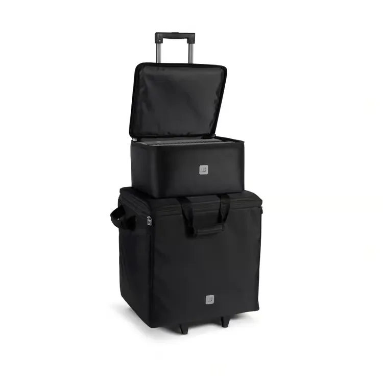 Ldd10g4xbagset 3 3 11zon Ld Systems Dave 10 G4x Bag Set ชุดขนย้ายพร้อมล้อและกระเป๋า สำหรับ Dave 10 G4x