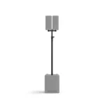 Ld Systems Dave 10 G4x Dual Stand ขาตั้งลำโพงแบบคู่ สำหรับ Dave 10 G4x รองรับ Cluster Mode