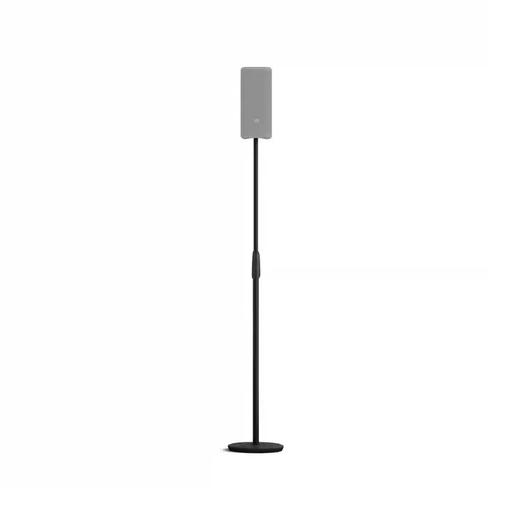 Ld Systems Dave 10 G4x Stand ขาตั้งลำโพงฐานกลม สำหรับ Dave 10 G4x ปรับสูง 108–168 ซม.