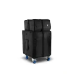 Ld Systems Dave 12 G4x Bag Set ชุดขนย้ายพร้อมล้อและผ้าคลุม สำหรับ Dave 12 G4x