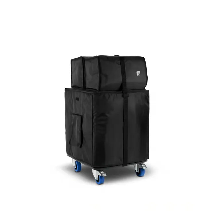 Ld Systems Dave 12 G4x Bag Set ชุดขนย้ายพร้อมล้อและผ้าคลุม สำหรับ Dave 12 G4x