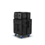 Ld Systems Dave 12 G4x Bag Set ชุดขนย้ายพร้อมล้อและผ้าคลุม สำหรับ Dave 12 G4x
