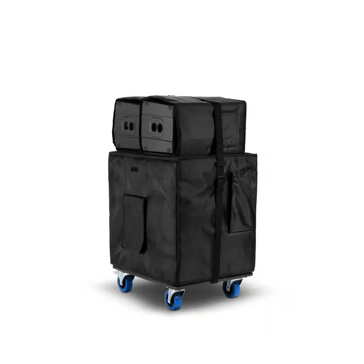 Ldd12g4xbagset 2 11zon Ld Systems Dave 12 G4x Bag Set ชุดขนย้ายพร้อมล้อและผ้าคลุม สำหรับ Dave 12 G4x