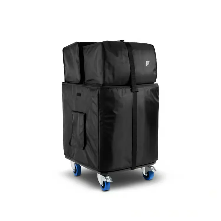 Ld Systems Dave 15 G4x Bag Set ชุดขนย้ายพร้อมล้อและผ้าคลุม สำหรับ Dave 15 G4x