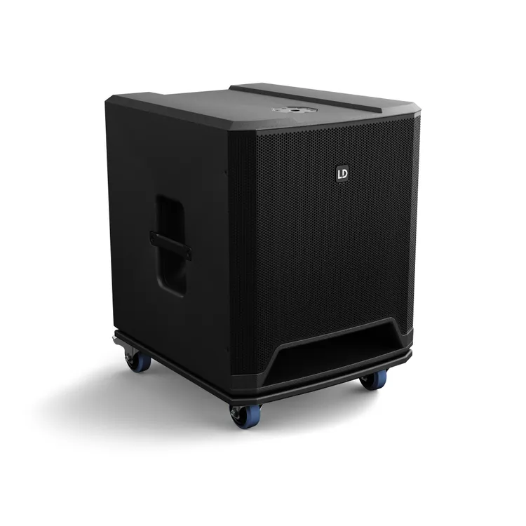Ldd15g4xcb 5 11zon Ld Systems Dave 15 G4x Cb Castor Board แผ่นฐานพร้อมล้อ สำหรับ Dave 15 G4x