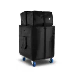 Ld Systems Dave 18 G4x Bag Set ชุดขนย้ายพร้อมล้อและผ้าคลุม สำหรับ Dave 18 G4x