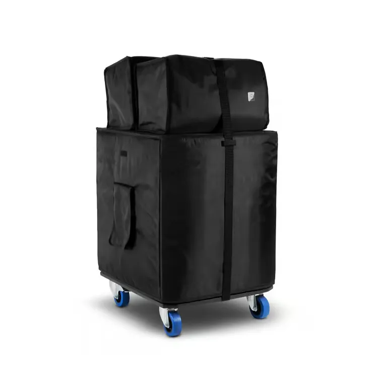 Ld Systems Dave 18 G4x Bag Set ชุดขนย้ายพร้อมล้อและผ้าคลุม สำหรับ Dave 18 G4x