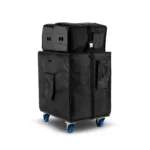 Ld Systems Dave 18 G4x Bag Set ชุดขนย้ายพร้อมล้อและผ้าคลุม สำหรับ Dave 18 G4x