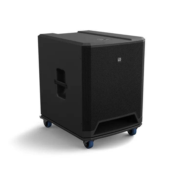 Ldd18g4xcb 5 11zon Ld Systems Dave 18 G4x Cb Castor Board แผ่นฐานพร้อมล้อ สำหรับ Dave 18 G4x