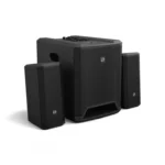 Ld Systems Dave 10 G4x ชุดเครื่องเสียง Pa 2.1 แบบแอคทีฟ 680w พร้อมมิกเซอร์ 6 แชนเนล Bluetooth และ Dsp