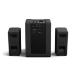 Ld Systems Dave 10 G4x ชุดเครื่องเสียง Pa 2.1 แบบแอคทีฟ 680w พร้อมมิกเซอร์ 6 แชนเนล Bluetooth และ Dsp