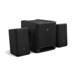 Ld Systems Dave 12 G4x ชุดเครื่องเสียง Pa 2.1 แบบแอคทีฟ 1,460w พร้อมมิกเซอร์ 6 แชนเนล Bluetooth และ Dynx Dsp