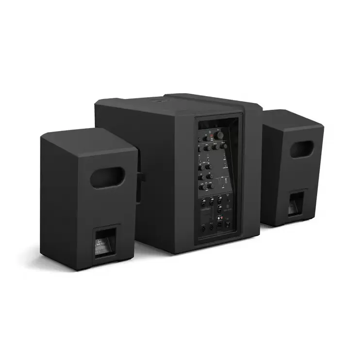 Lddave12g4x 2 2 11zon Ld Systems Dave 12 G4x ชุดเครื่องเสียง Pa 2.1 แบบแอคทีฟ 1,460w พร้อมมิกเซอร์ 6 แชนเนล Bluetooth และ Dynx Dsp