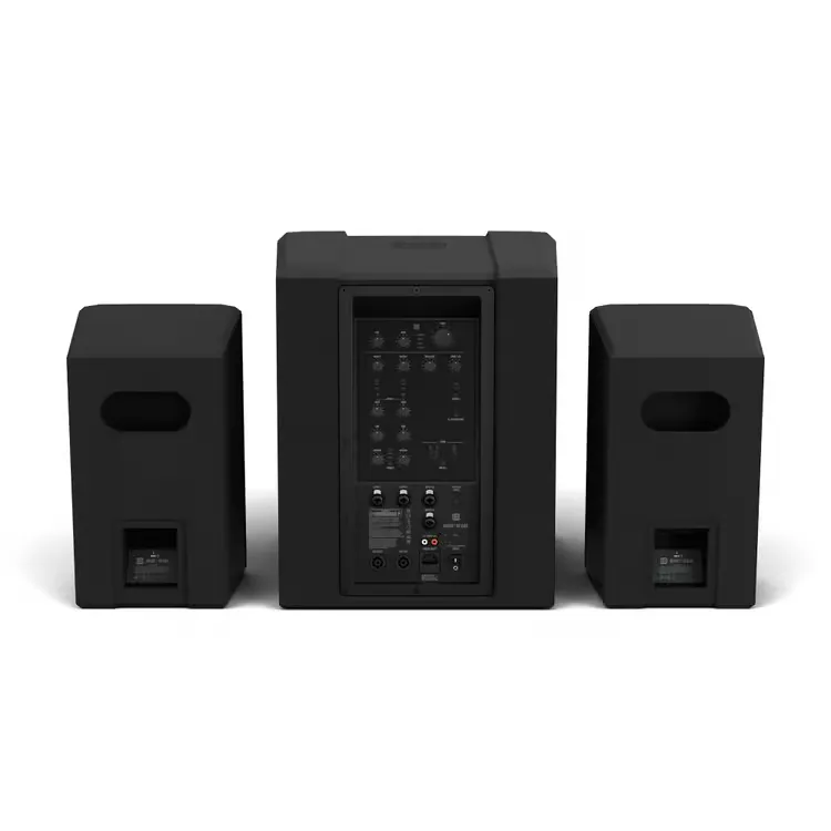 Lddave12g4x 4 4 11zon Ld Systems Dave 12 G4x ชุดเครื่องเสียง Pa 2.1 แบบแอคทีฟ 1,460w พร้อมมิกเซอร์ 6 แชนเนล Bluetooth และ Dynx Dsp