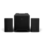Ld Systems Dave 15 G4x ชุดเครื่องเสียง Pa 2.1 แบบแอคทีฟ 2,060w พร้อม Bluetooth, มิกเซอร์ 6 แชนเนล และ Dynx Dsp