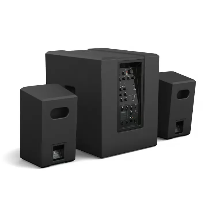 Lddave18g4x 2 2 11zon Ld Systems Dave 18 G4x ชุดเครื่องเสียง Pa 2.1 แบบแอคทีฟ 4,000w Bluetooth 5.0