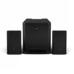 Ld Systems Dave 18 G4x ชุดเครื่องเสียง Pa 2.1 แบบแอคทีฟ 4,000w Bluetooth 5.0